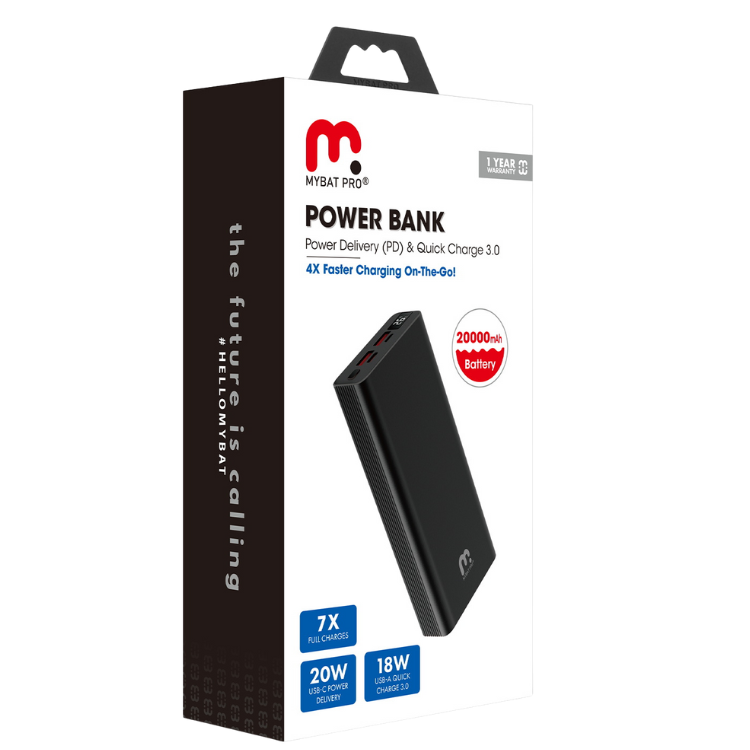 MyBat MyBat Pro Batterie externe 20000mAh Guadeloupe
