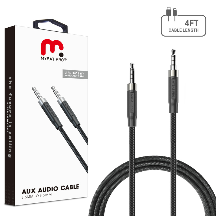 MyBat MyBat Pro Câble audio AUX 1,2 m Guadeloupe