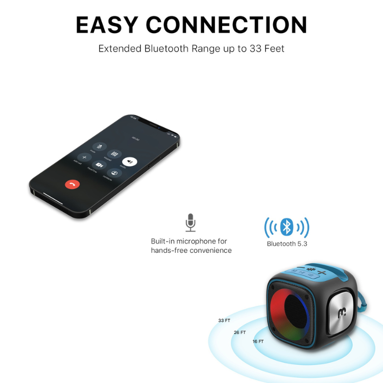 MyBat MyBatPro BlockParty Bluetooth enceinte puissante compacte Guadeloupe