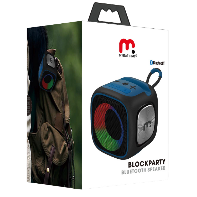 MyBat MyBatPro BlockParty Bluetooth enceinte puissante compacte Guadeloupe