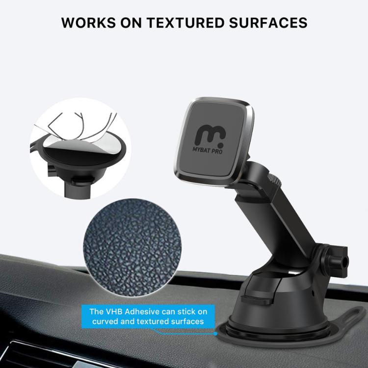 MyBat MyBat Carsurface mount Support adhésif tableau de bord voiture Guadeloupe