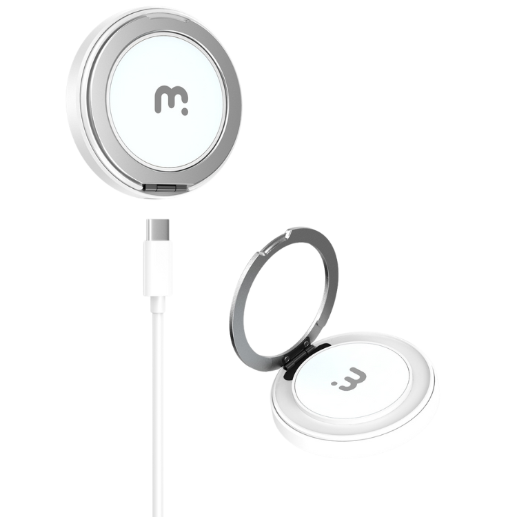 MyBat MyBat Chargeur sans fil MagSafe Blanc Guadeloupe