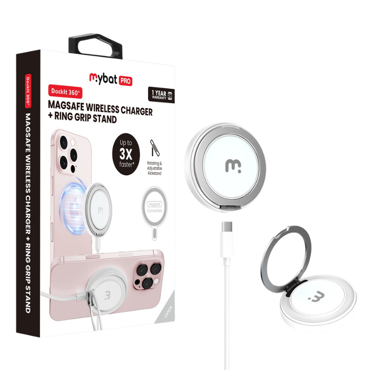 MyBat MyBat Chargeur sans fil MagSafe Guadeloupe