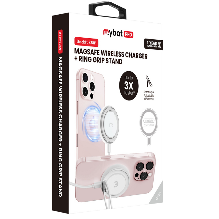 MyBat MyBat Chargeur sans fil MagSafe Guadeloupe