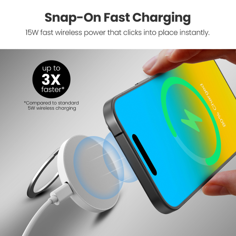 MyBat MyBat Chargeur sans fil MagSafe Guadeloupe