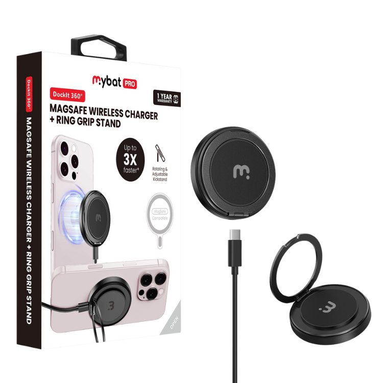 MyBat MyBat Chargeur sans fil MagSafe Guadeloupe