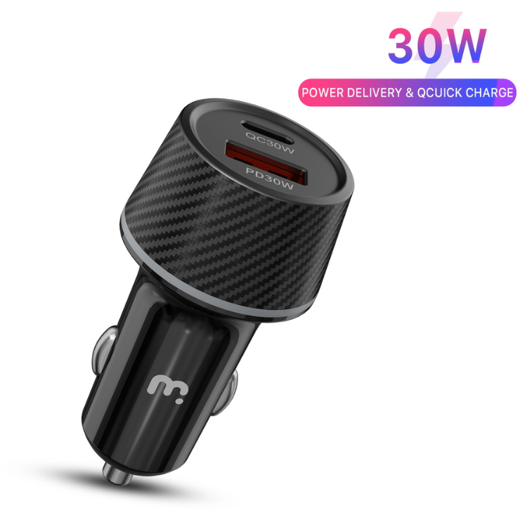 MyBat MyBat Pro Chargeur voiture double port Ultra rapide 30w Guadeloupe