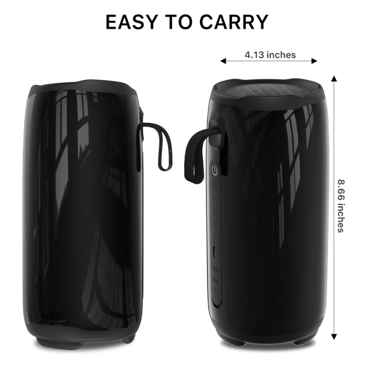 MyBat MyBat Pro Firefly Plus Enceinte Bluetooth lumineuse avec basses puissantes Guadeloupe