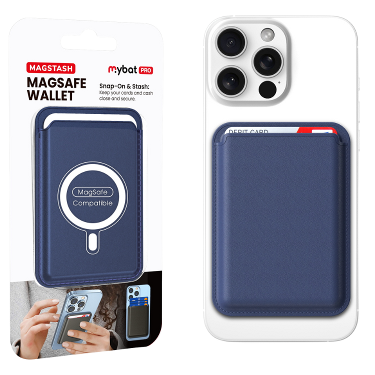 MyBat MyBat Pro MagStash – Portefeuille MagSafe aimanté pour cartes & cash Guadeloupe