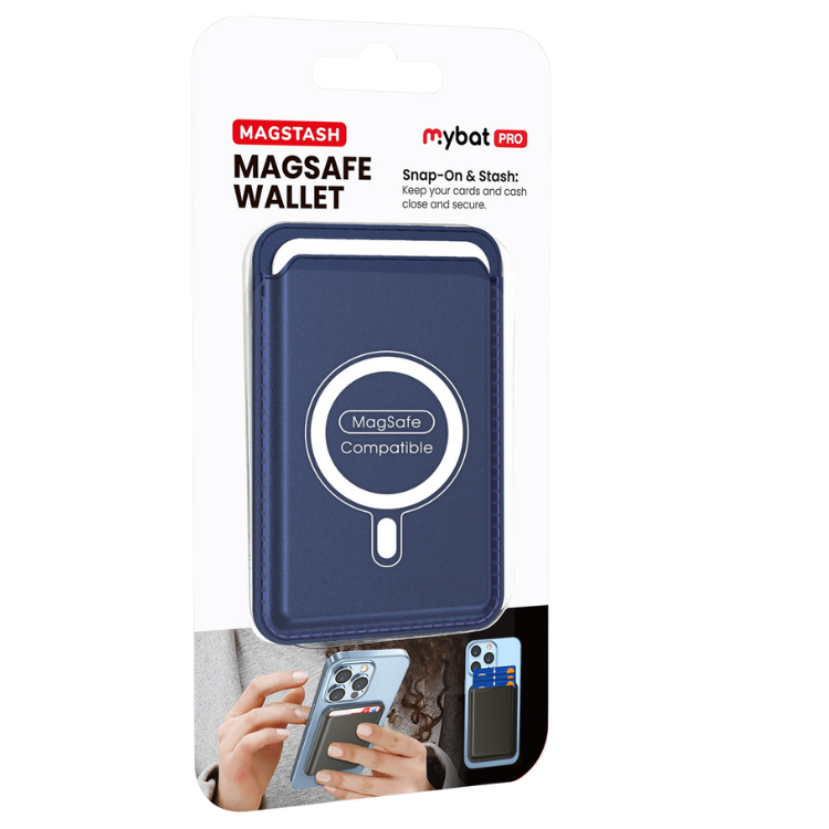 MyBat MyBat Pro MagStash – Portefeuille MagSafe aimanté pour cartes & cash Guadeloupe