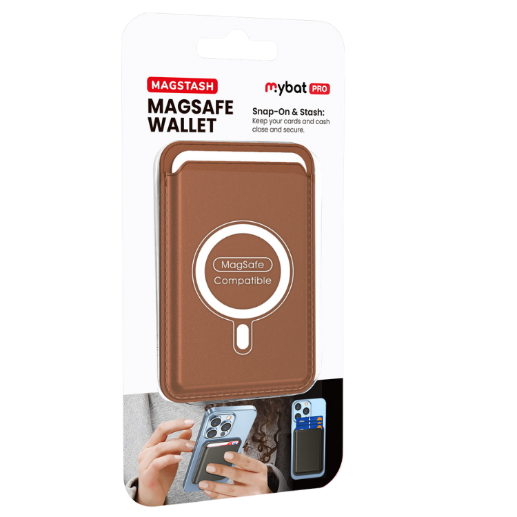 MyBat MyBat Pro MagStash – Portefeuille MagSafe aimanté pour cartes & cash Guadeloupe