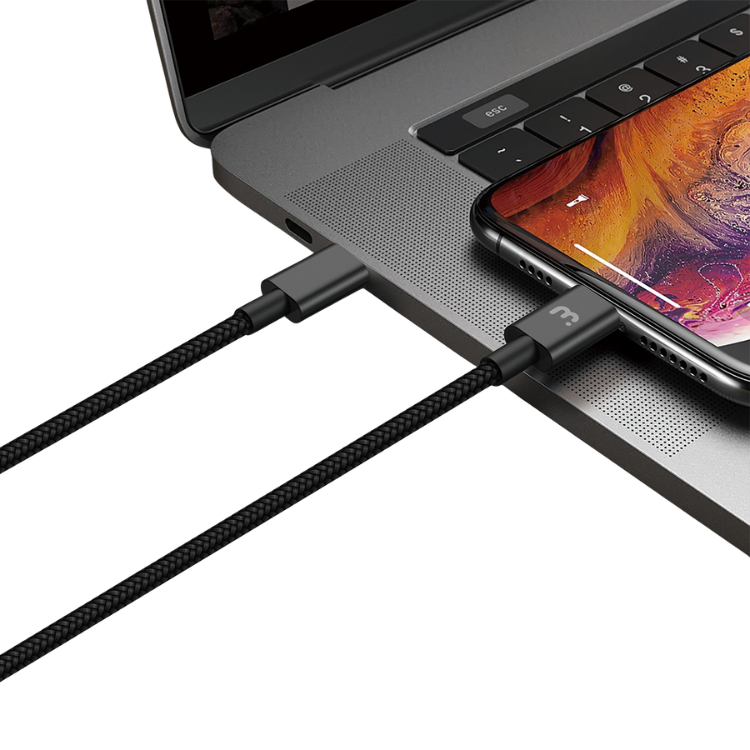 MyBat MyBat Pro Câble USB-C vers Lightning 2m Guadeloupe