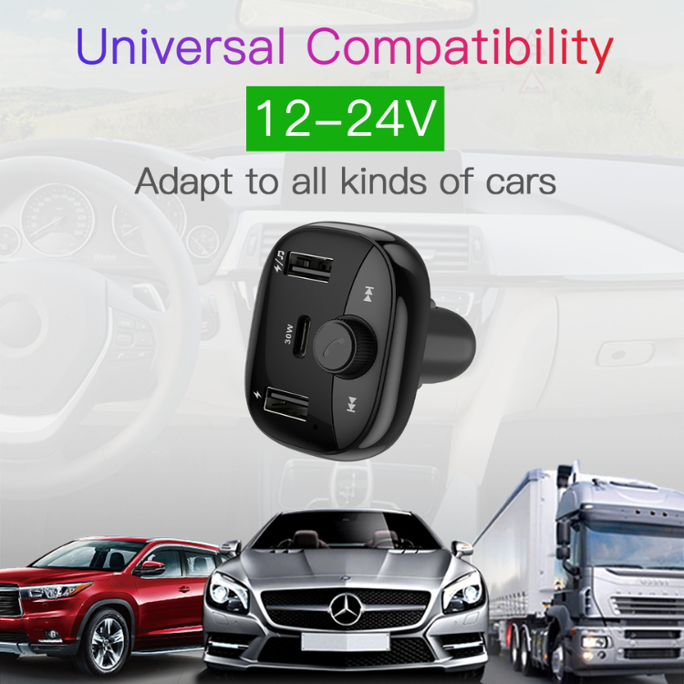 MyBat MyBat Pro Transmetteur FM avec chargeur voiture Guadeloupe