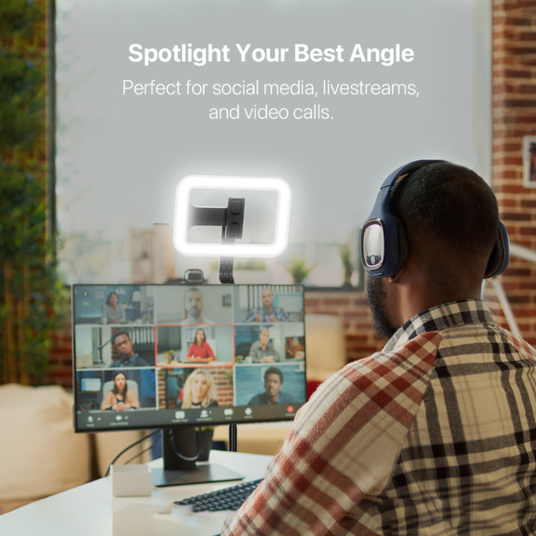 MyBat MyBat Pro Spotlight Trépied avec anneau lumineux pour créateurs de contenu Guadeloupe