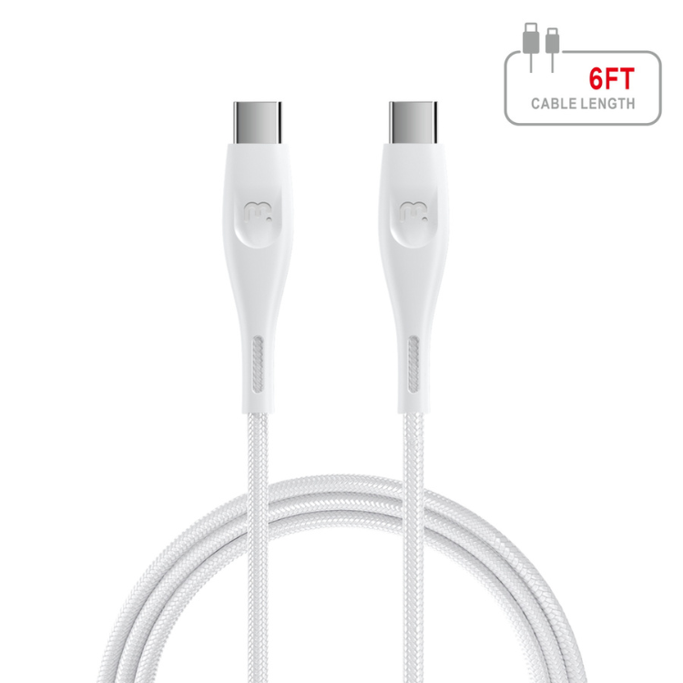 MyBat MyBat Pro Câble USB-C vers USB-C 1,8m Guadeloupe