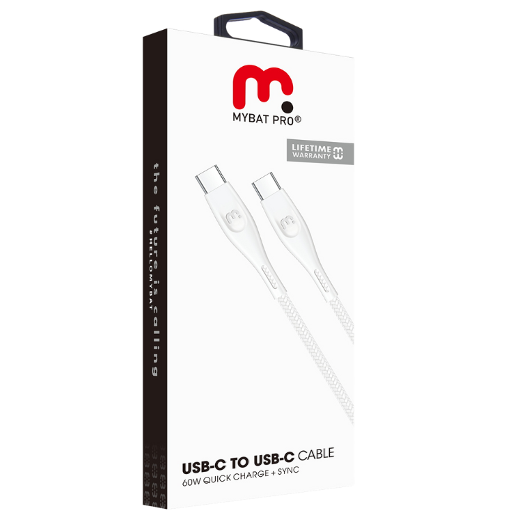 MyBat MyBat Pro Câble USB-C vers USB-C 1,8m Guadeloupe