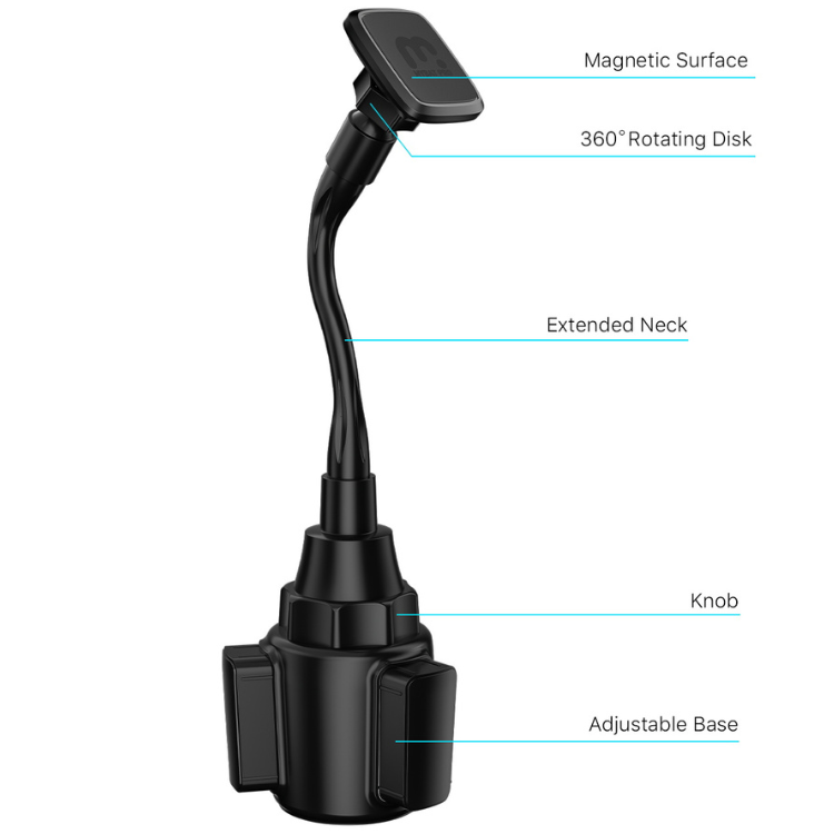 MyBat MyBat Pro Support magnétique porte-gobelet voiture Guadeloupe