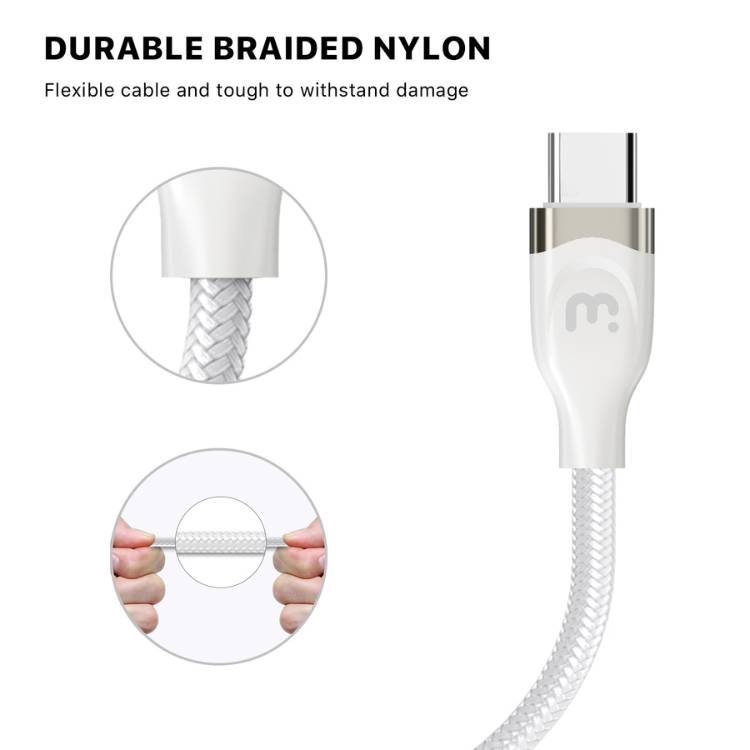 MyBat MyBat Pro Câble USB-A vers USB-C 1,8m Guadeloupe
