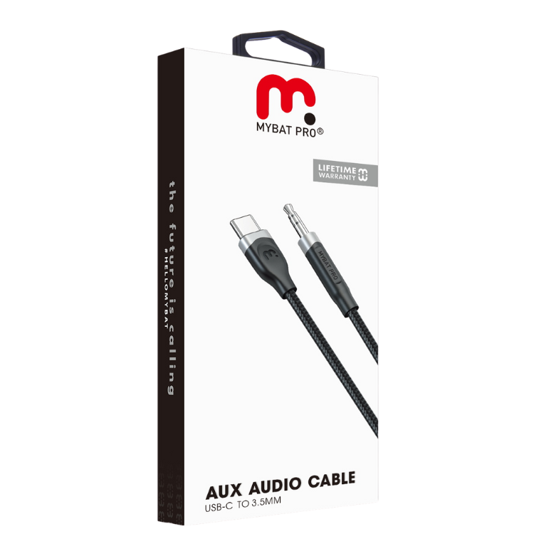 MyBat MyBat pro Cable Son USB-C vers 3.5mm - 1.2m Guadeloupe