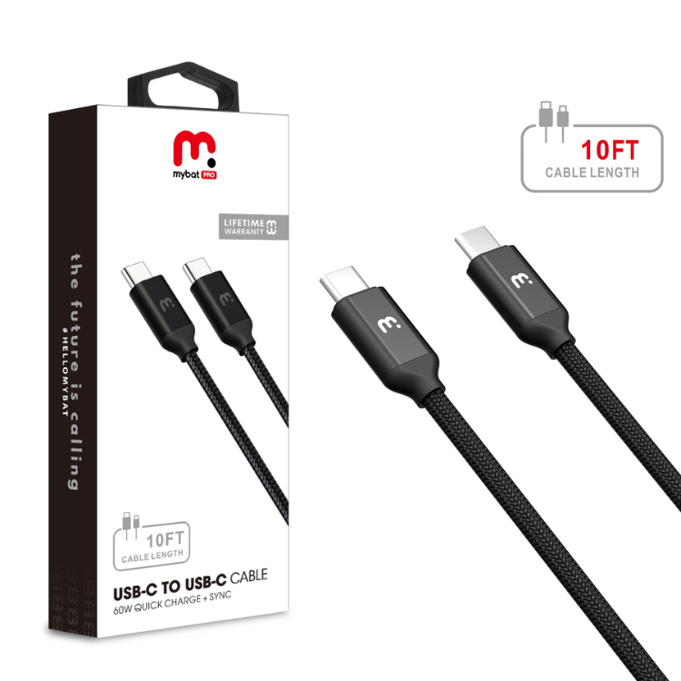MyBat MyBat Pro Cable USB-C 3m Guadeloupe