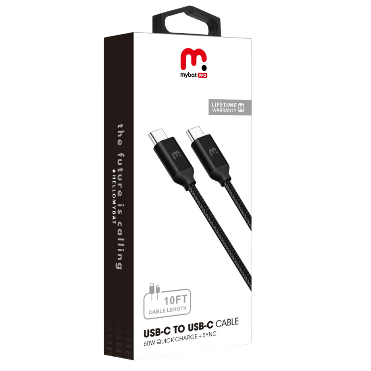 MyBat MyBat Pro Cable USB-C 3m Guadeloupe