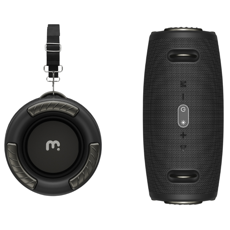 MyBat MyBat Pro VibeBuddy Plus Enceinte Bluetooth nomade avec lumières RGB Guadeloupe