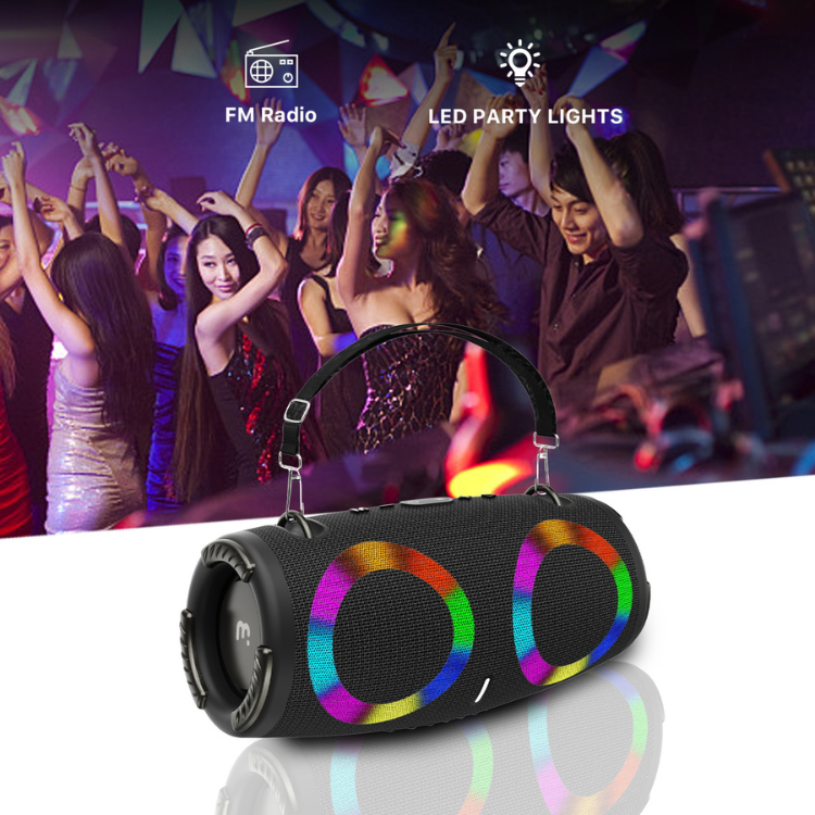 MyBat MyBat Pro VibeBuddy Plus Enceinte Bluetooth nomade avec lumières RGB Guadeloupe