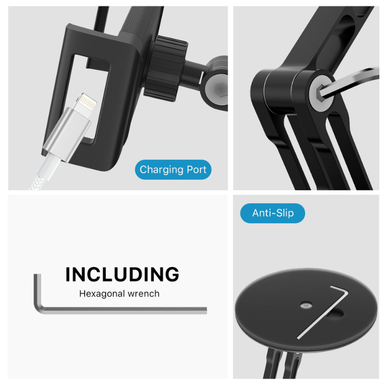 MyBat MyBat Swivel 360° Support rotatif universel pour smartphone & tablette Guadeloupe