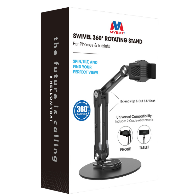 MyBat MyBat Swivel 360° Support rotatif universel pour smartphone & tablette Guadeloupe