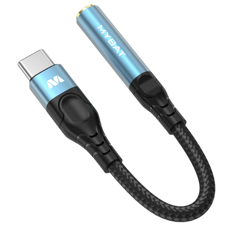 MyBat MyBat Cable adapteu rUSB-C vers Jack 3,5 mm Guadeloupe