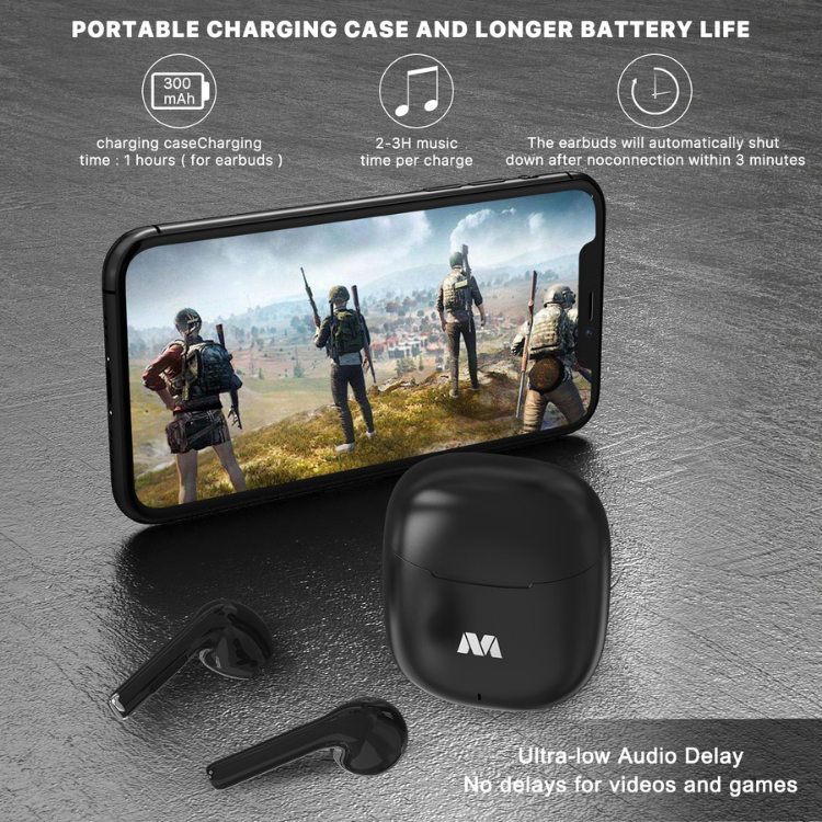 MyBat Remedy Écouteurs sans fil