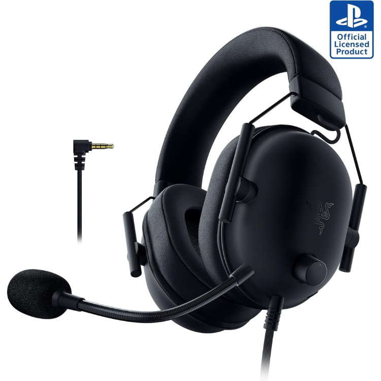 Razer Razer BlackShark V2 X Casque Filaire optimisé pour PS5, PS4 et PC Guadeloupe