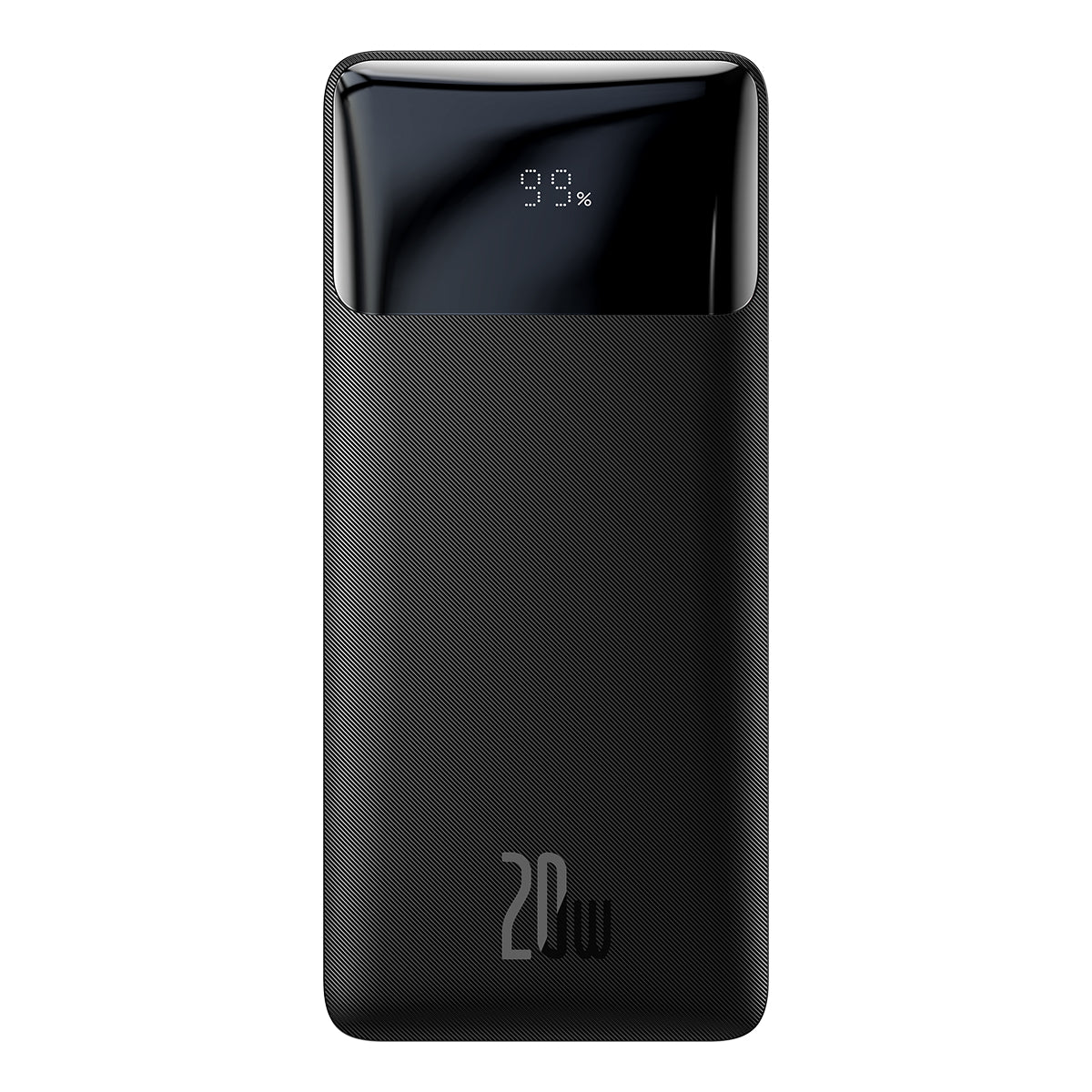 Baseus BATTERIE EXTERNE Batterie Externe 10000 mAh - Noir - 20W Guadeloupe