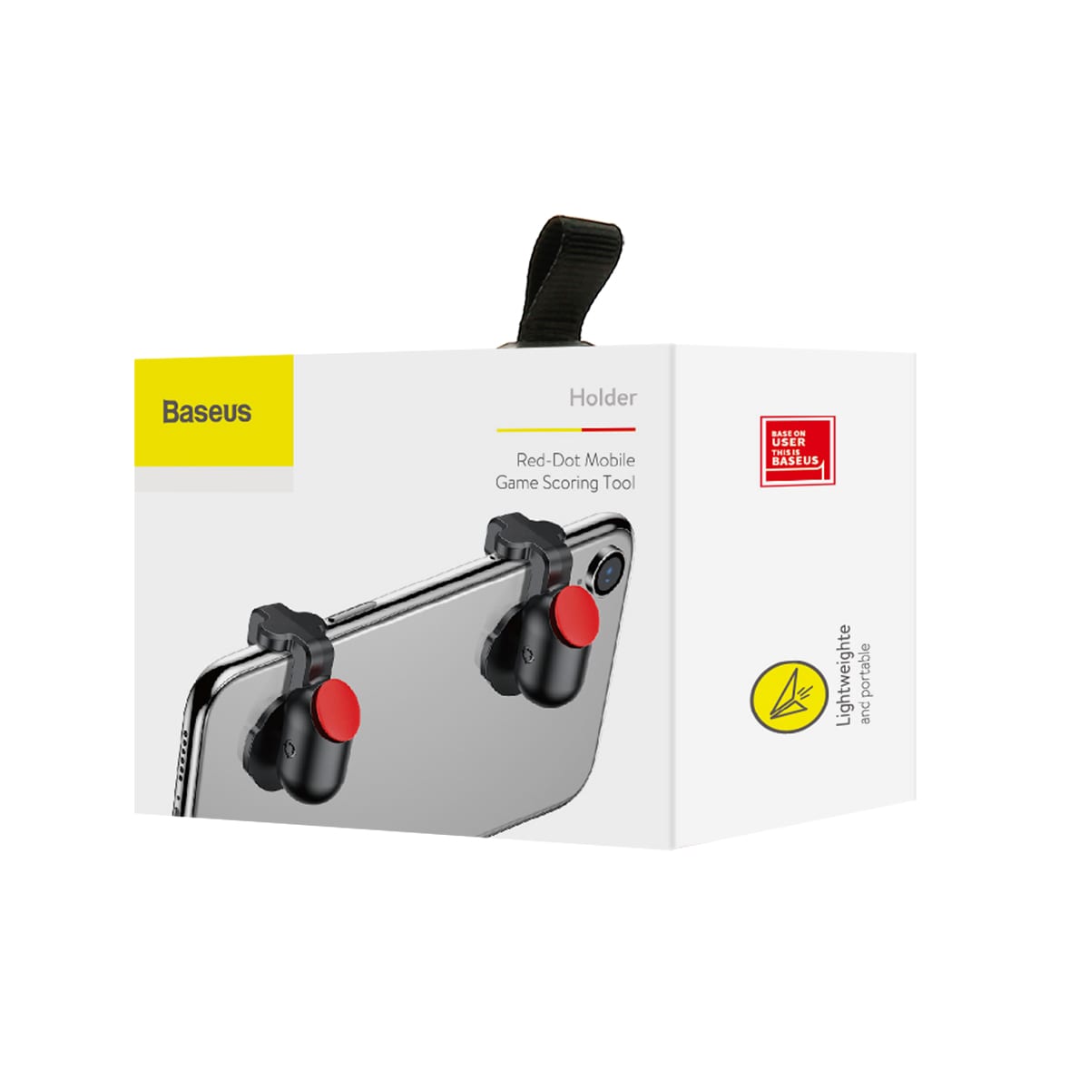 Baseus ACCESSOIRES GAMING Gachette Red-Dot Guadeloupe