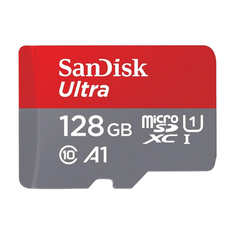 Sandisk Carte mémoire Micro SD SanDisk Ultra Micro SD 128Go Guadeloupe