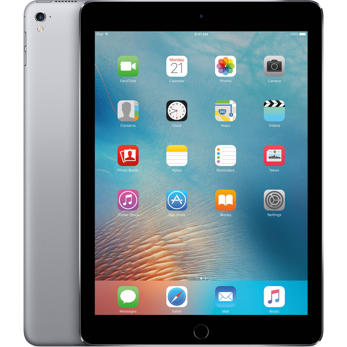 iPad Apple IPAD AIR 10,9" PUCE APPLE M1 64 GO GRIS SIDERAL 5G