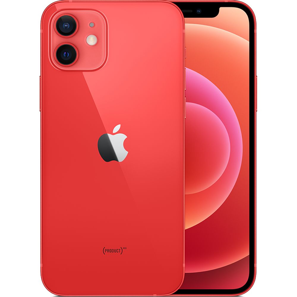 Apple IPHONE 12 Rouge Guadeloupe