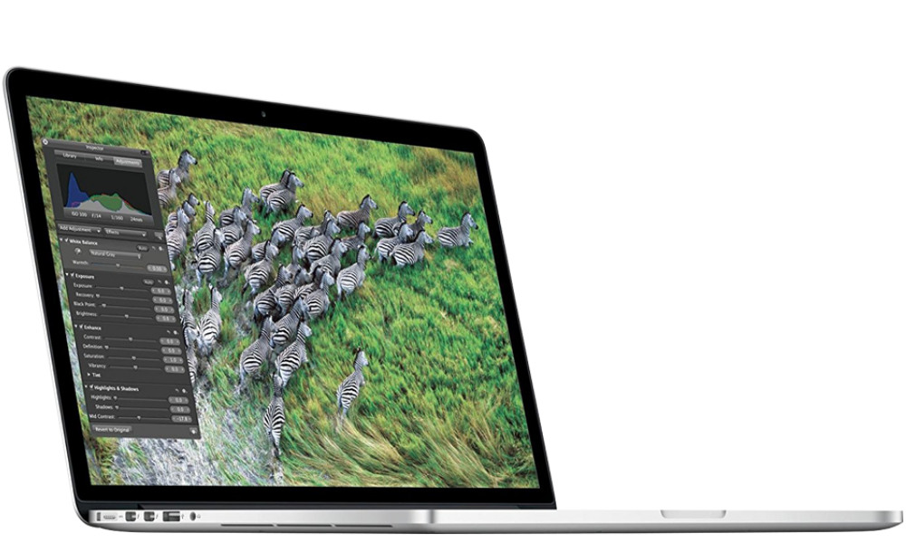 Apple Macbook Pro 15,4" (Mi-2015) - i7 Quadricoeur 2,2 GHz - 16 Go RAM Guadeloupe