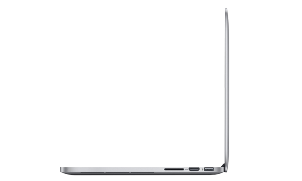 Apple Macbook Pro 15,4" - i7 Quadricoeur 2,5 GHz -512 SSD - 16 Go RAM Guadeloupe