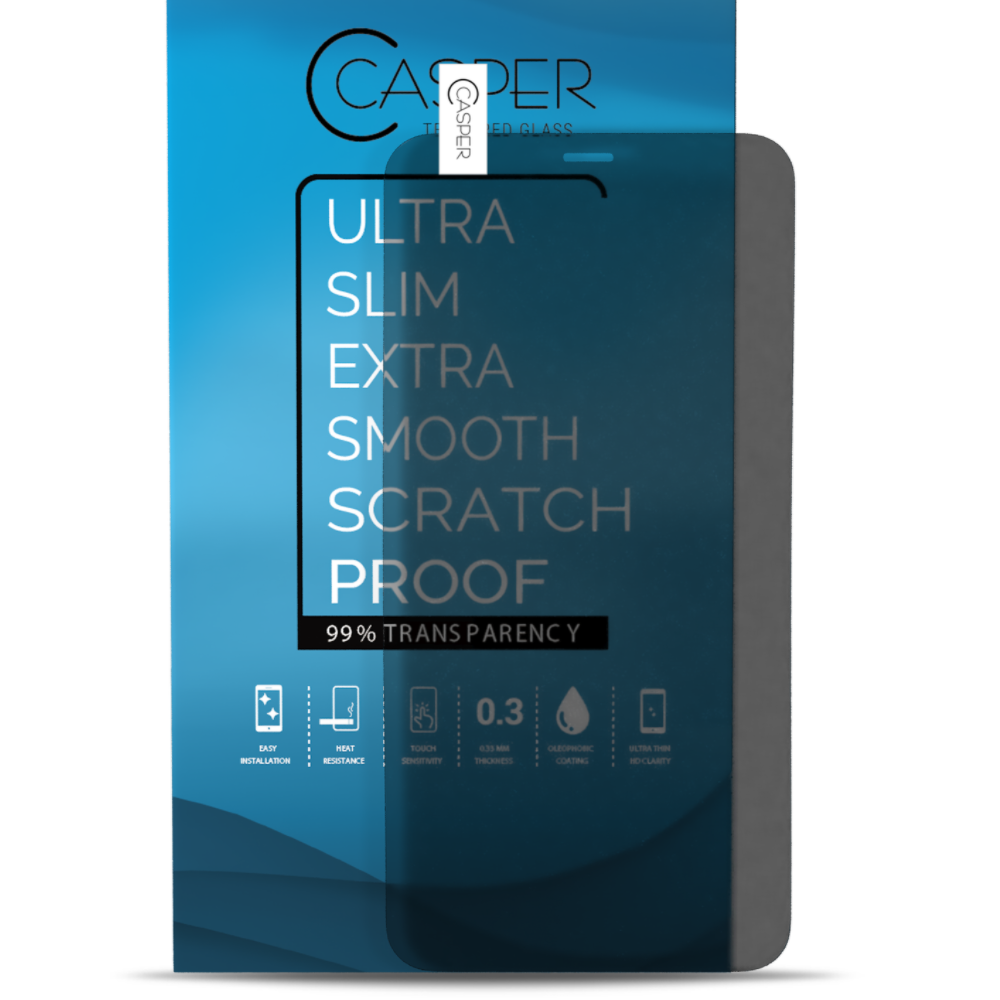 Casper PROTECTION ÉCRAN IPHONE EN VERRE TREMPÉ JAPONAIS Intimité Guadeloupe