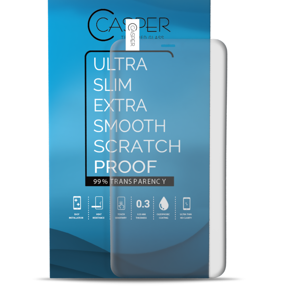 Casper PROTECTION ÉCRAN IPHONE EN VERRE TREMPÉ JAPONAIS Mat Guadeloupe