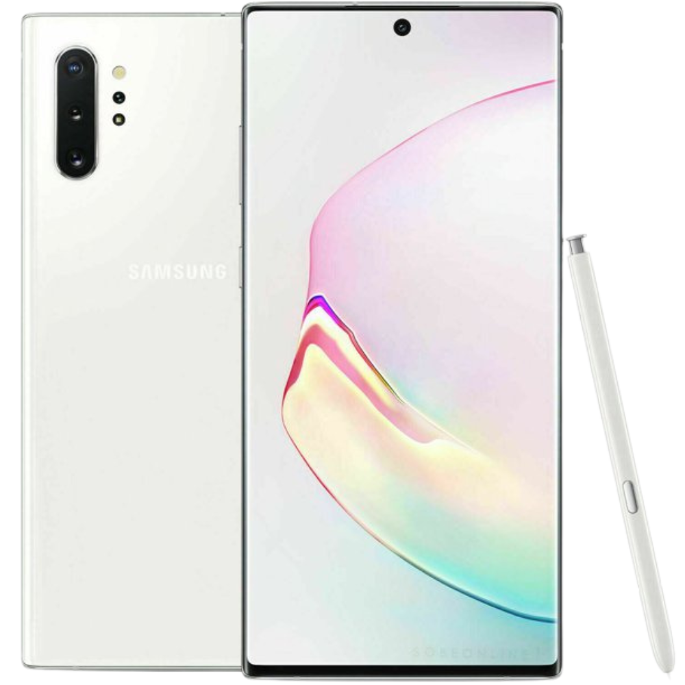 Samsung GALAXY NOTE 10 PLUS Blanc 256Go Guadeloupe
