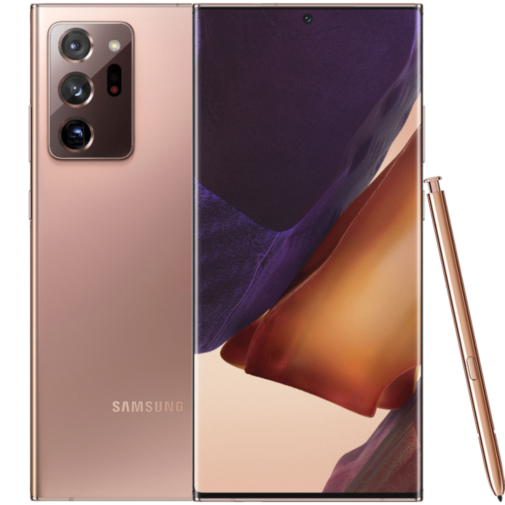 Samsung GALAXY NOTE 20 ULTRA 5G Bronze 128Go Guadeloupe