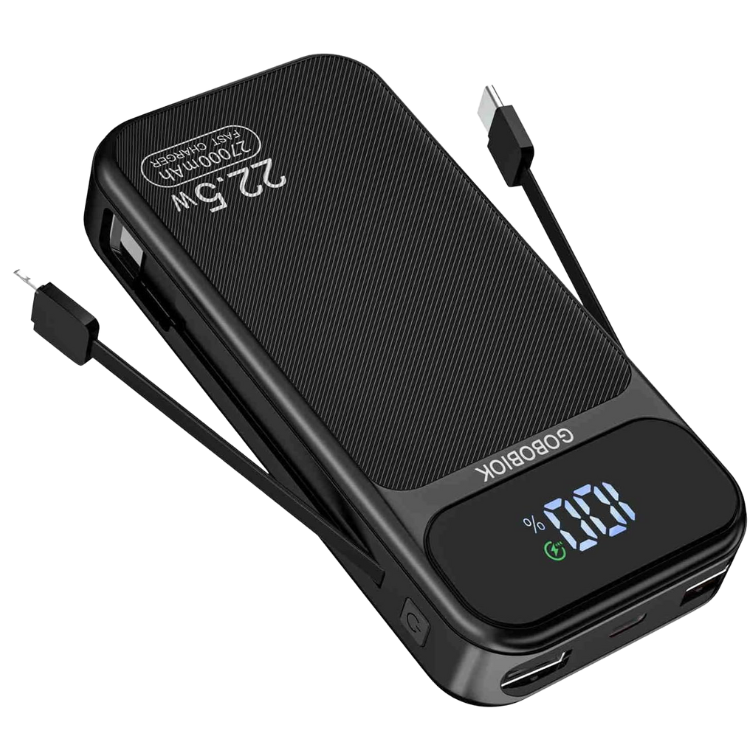 FLIP US Batterie Externe 27.000mAh avec Cable Guadeloupe