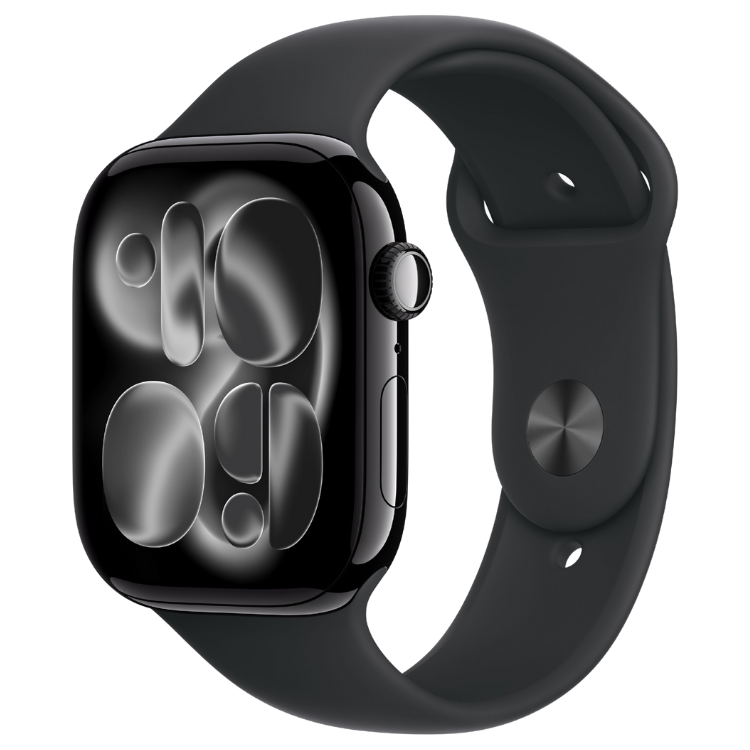 Apple APPLE WATCH SERIES 11 ALUMINIUM - WIFI + 5G Noir de jais Guadeloupe