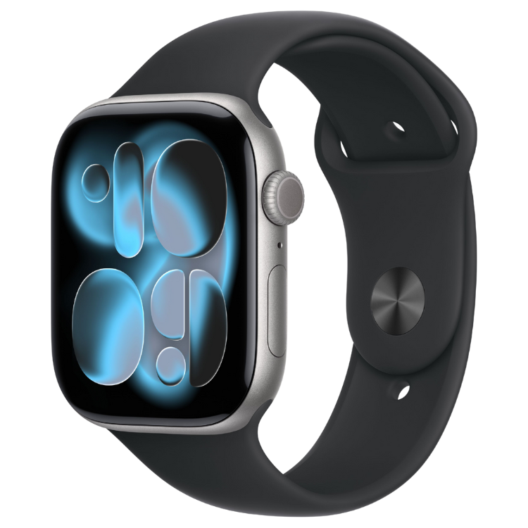 Apple APPLE WATCH SERIES 11 ALUMINIUM - WIFI + 5G Gris Sidéral Guadeloupe