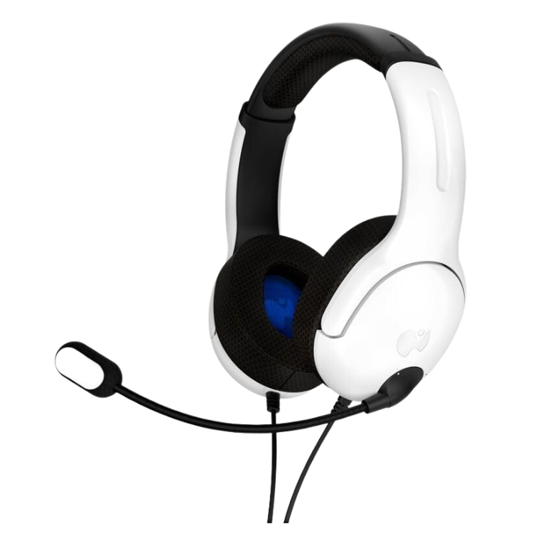 Sony CASQUE OFFICIEL PLAYSTATION AVEC MIC Blanc Neuf Guadeloupe