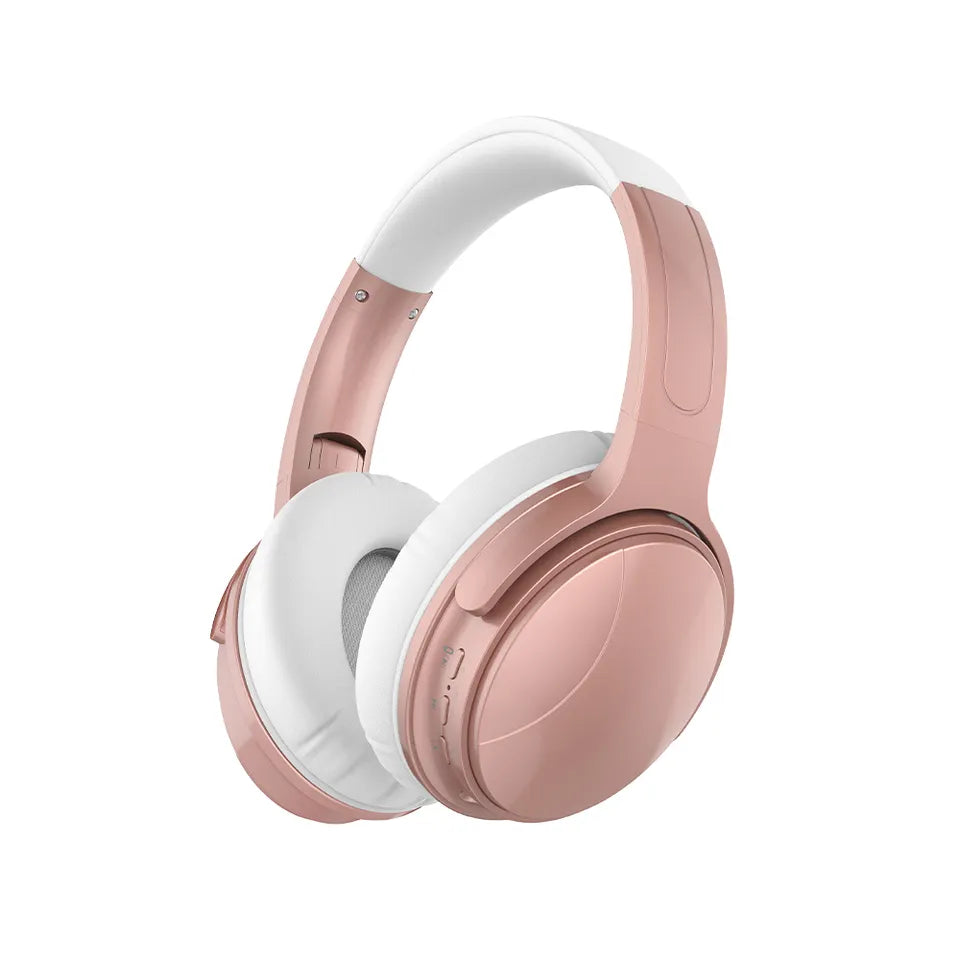 Langsdom Casque Sans Fil Cleartune Rose Neuf Guadeloupe