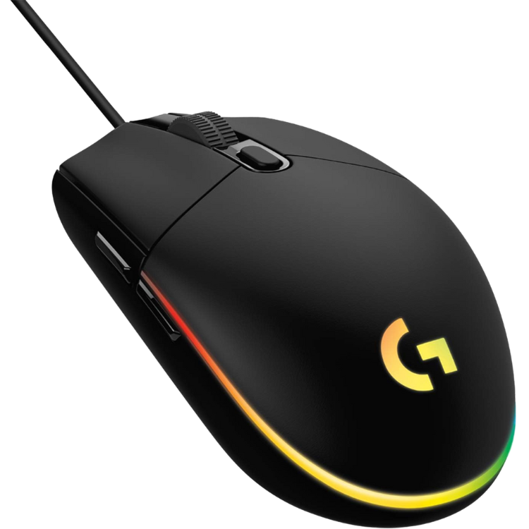 Logitech Logitech G203 LightSync Souris de Gaming Guadeloupe