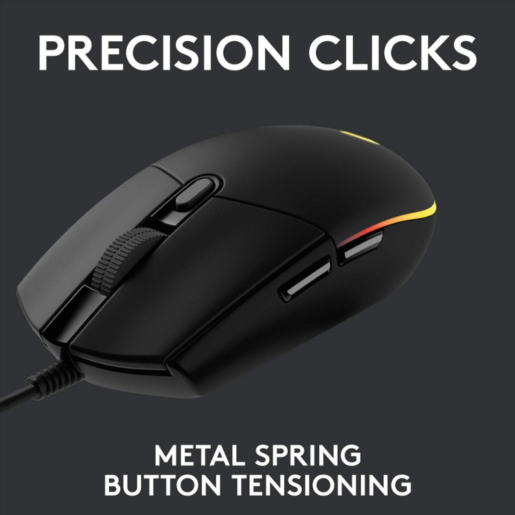 Logitech Logitech G203 LightSync Souris de Gaming Guadeloupe